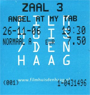An Angel At My Tbale, zaal 3