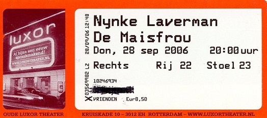 De Maisfrou Luxor